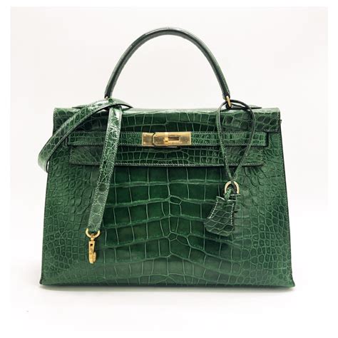 hermes snake bag|hermes green crocodile bag.